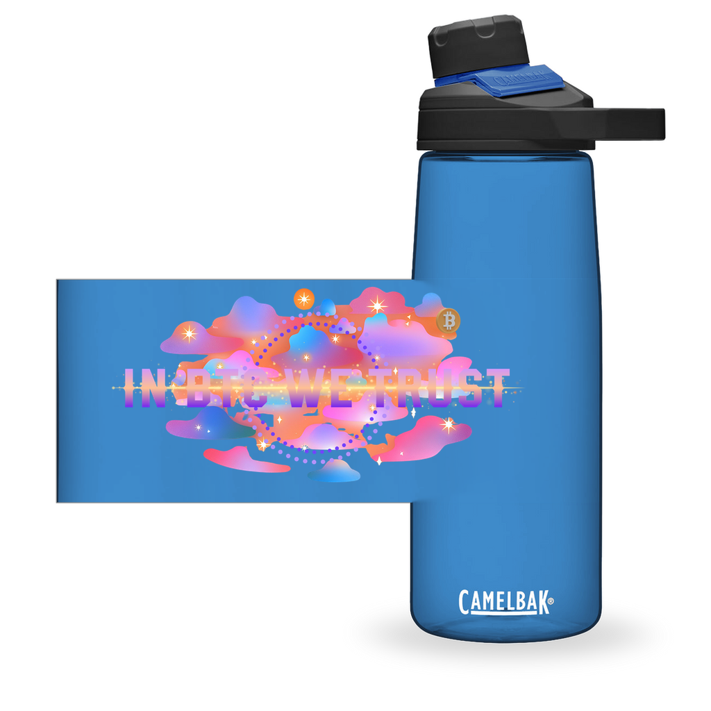 In BTC we trust | Camelbak Eddy Water Bottle