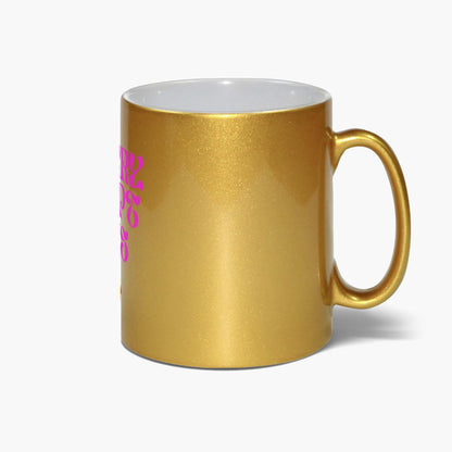 Merry Cryptmas | Metallic Mugs