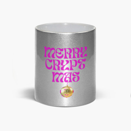 Merry Cryptmas | Metallic Mugs