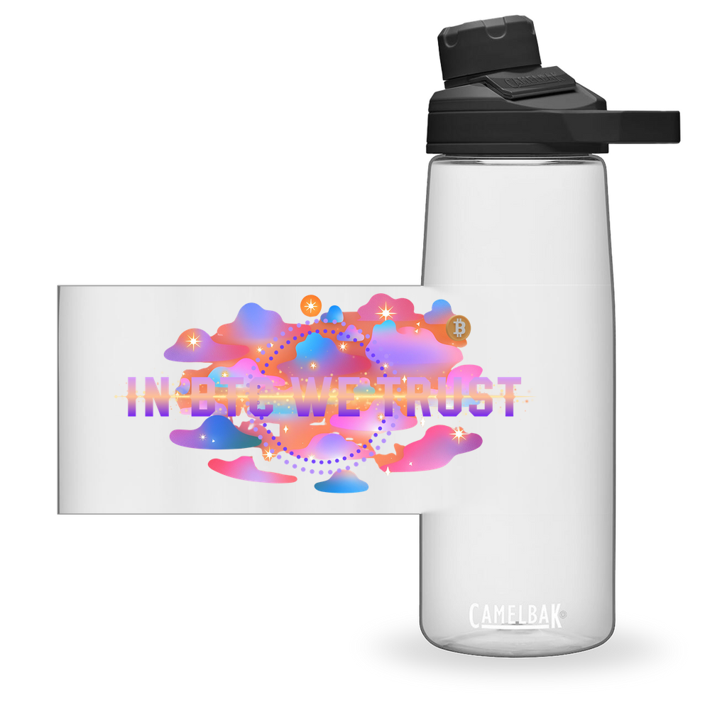 In BTC we trust | Camelbak Eddy Water Bottle